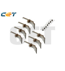7PZ Unghietta raccoglitore superiore con molla Cet per Ricoh AE04-4099, AA06-0948 Upper Picker Finger W/Spring per Ricoh MP4000 7PZ Unghietta raccoglitore superiore con molla Cet per Ricoh AE04-4099, AA06-0948 Upper Picker Finger W/Spring per Ricoh MP4000