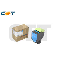 Toner MX-C35TC ciano Cet chemical altissima qualità compatibile per Sharp MX-C357F, MX-C407P MXC35TC capacità 6.000 pagine