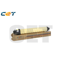 Toner IMC2010 giallo Cet chemical altissima qualità 842562 compatibile per Ricoh IM C2010 A,IM C2510 capacità 18.000 pagine