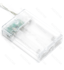 Catena luminosa a batteria 3AA con luci a guanti natalizi in legno 20 led 3mt - luce calda 3000K,IP20 da interno Catena luminosa a batteria 3AA con luci a guanti natalizi in legno 20 led 3mt - luce calda 3000K,IP20 da interno