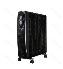 Radiatore elettrico 13 elementi 2500W,Potenza e temperatura regolabili, Versione Deluxe - Termoradiatore ad olio 13elementi Radiatore elettrico 13 elementi 2500W,Potenza e temperatura regolabili, Versione Deluxe - Termoradiatore ad olio 13elementi