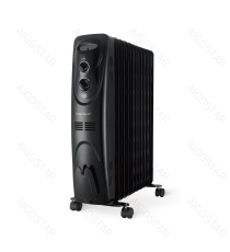 Radiatore elettrico 11 elementi 2300W,Potenza e temperatura regolabili, Versione Deluxe - Termoradiatore ad olio 11 elementi Radiatore elettrico 11 elementi 2300W,Potenza e temperatura regolabili, Versione Deluxe - Termoradiatore ad olio 11 elementi