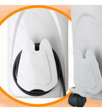 Radiatore elettrico 11 elementi 2300W bianco,Potenza e temperatura regolabili, Versione Deluxe - Termoradiatore ad olio