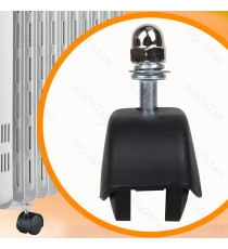 Radiatore elettrico 11 elementi 2300W bianco,Potenza e temperatura regolabili, Versione Deluxe - Termoradiatore ad olio