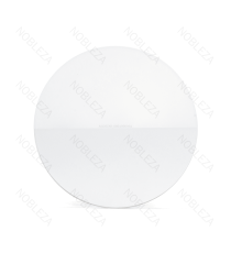 Applique led in ferro e acrilico bianco 9W 1080lm 2700K luce calda misura 200xH45mm da interno, design elegante