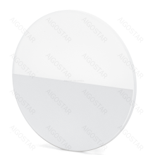 Applique led in ferro e acrilico bianco 9W 1200lm 6500K luce fredda misura 200xH45mm da interno, design elegante Applique led in ferro e acrilico bianco 9W 1200lm 6500K luce fredda misura 200xH45mm da interno, design elegante