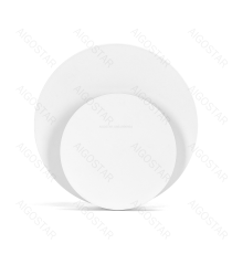 Applique led in ferro e acrilico bianco 16W 1900lm 2700K luce calda misura L200xW200xH60mm da interno, design elegante Applique led in ferro e acrilico bianco 16W 1900lm 2700K luce calda misura L200xW200xH60mm da interno, design elegante