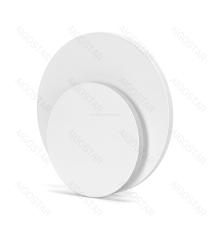 Applique led in ferro e acrilico bianco 16W 1900lm 2700K luce calda misura L200xW200xH60mm da interno, design elegante Applique led in ferro e acrilico bianco 16W 1900lm 2700K luce calda misura L200xW200xH60mm da interno, design elegante
