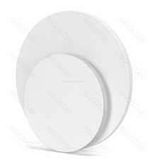 Applique led in ferro e acrilico bianco 16W 2400lm 2700K luce calda misura L200xW200xH60mm da interno, design elegante Applique led in ferro e acrilico bianco 16W 2400lm 2700K luce calda misura L200xW200xH60mm da interno, design elegante