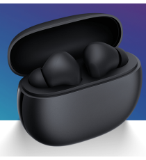 Auricolari Xiaomi Redmi Buds 4 Active black Bluetooth 5.3 True Wireless Stereo (TWS) In-ear Musica e Chiamate Bluetooth Auricolari Xiaomi Redmi Buds 4 Active black Bluetooth 5.3 True Wireless Stereo (TWS) In-ear Musica e Chiamate Bluetooth