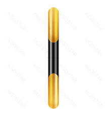 Applique led in alluminio nero E27 max. 60w misura L60xW80xH600mm da interno,stile industriale retro elegante Applique led in alluminio nero E27 max. 60w misura L60xW80xH600mm da interno,stile industriale retro elegante