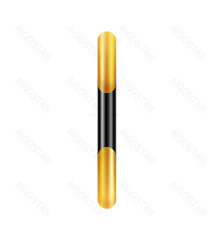 Applique led in alluminio nero E27 max. 60w misura L60xW80xH600mm da interno,stile industriale retro elegante Applique led in alluminio nero E27 max. 60w misura L60xW80xH600mm da interno,stile industriale retro elegante