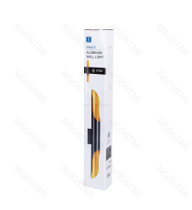 Applique led in alluminio nero E27 max. 60w misura L60xW80xH600mm da interno,stile industriale retro elegante Applique led in alluminio nero E27 max. 60w misura L60xW80xH600mm da interno,stile industriale retro elegante