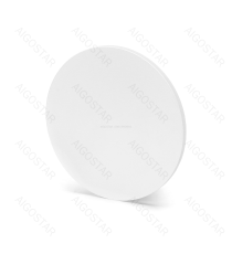 Applique led in metallo bianca 6,5W 720lumen 3000K luce calda misura D180xH35mm IP20 da interno, design elegante