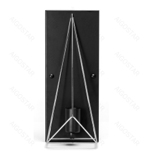 Applique in metallo nera opaco con attacco E27 max. 40w misura L350xW140xH150mm lampada da interno Applique in metallo nera opaco con attacco E27 max. 40w misura L350xW140xH150mm lampada da interno