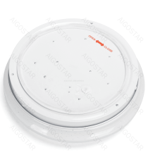 Plafoniera Smart Bluetooth MESH 12W 1325lumen CCT 3000K-6500K con telecomando misura 260xH58mm compatibile con Alexa e Google Plafoniera Smart Bluetooth MESH 12W 1325lumen CCT 3000K-6500K con telecomando misura 260xH58mm compatibile con Alexa e Google