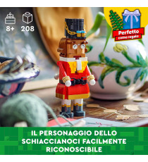 Lego Natale - Schiaccianoci LEGO – Lego 40640 Decorazione di Natale 208pz Anni 8+ Lego Natale - Schiaccianoci LEGO – Lego 40640 Decorazione di Natale 208pz Anni 8+