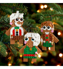 Lego Natale - Ornamenti di pan di zenzero – Lego 40642 Decorazione di Natale per la Casa da Appendere 190pz Anni 6+ Lego Natale - Ornamenti di pan di zenzero – Lego 40642 Decorazione di Natale per la Casa da Appendere 190pz Anni 6+