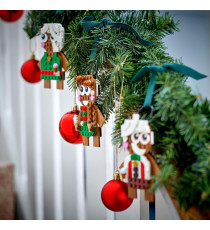 Lego Natale - Ornamenti di pan di zenzero – Lego 40642 Decorazione di Natale per la Casa da Appendere 190pz Anni 6+ Lego Natale - Ornamenti di pan di zenzero – Lego 40642 Decorazione di Natale per la Casa da Appendere 190pz Anni 6+