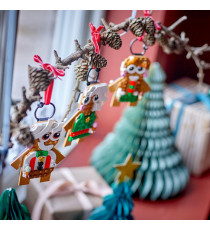 Lego Natale - Ornamenti di pan di zenzero – Lego 40642 Decorazione di Natale per la Casa da Appendere 190pz Anni 6+ Lego Natale - Ornamenti di pan di zenzero – Lego 40642 Decorazione di Natale per la Casa da Appendere 190pz Anni 6+