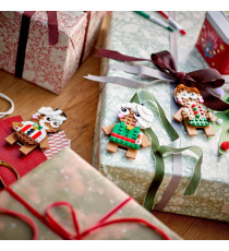 Lego Natale - Ornamenti di pan di zenzero – Lego 40642 Decorazione di Natale per la Casa da Appendere 190pz Anni 6+ Lego Natale - Ornamenti di pan di zenzero – Lego 40642 Decorazione di Natale per la Casa da Appendere 190pz Anni 6+