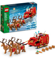 Lego Natale - La slitta di Babbo Natale – Lego 40499 Decorazione Renne, Chitarra, Orsacchiotto e Sci 343pz Anni 9+ Lego Natale - La slitta di Babbo Natale – Lego 40499 Decorazione Renne, Chitarra, Orsacchiotto e Sci 343pz Anni 9+