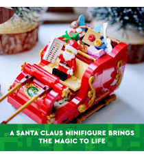 Lego Natale - La slitta di Babbo Natale – Lego 40499 Decorazione Renne, Chitarra, Orsacchiotto e Sci 343pz Anni 9+ Lego Natale - La slitta di Babbo Natale – Lego 40499 Decorazione Renne, Chitarra, Orsacchiotto e Sci 343pz Anni 9+