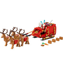 Lego Natale - La slitta di Babbo Natale – Lego 40499 Decorazione Renne, Chitarra, Orsacchiotto e Sci 343pz Anni 9+ Lego Natale - La slitta di Babbo Natale – Lego 40499 Decorazione Renne, Chitarra, Orsacchiotto e Sci 343pz Anni 9+