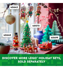 Lego Natale - La slitta di Babbo Natale – Lego 40499 Decorazione Renne, Chitarra, Orsacchiotto e Sci 343pz Anni 9+ Lego Natale - La slitta di Babbo Natale – Lego 40499 Decorazione Renne, Chitarra, Orsacchiotto e Sci 343pz Anni 9+
