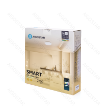 Plafoniera Smart stellata 27W WiFi WB 27W 2760Lumen CCT 24W+RGB 3W 3000K-6500K 400x65mm compatibile con Alexa e Google Plafoniera Smart stellata 27W WiFi WB 27W 2760Lumen CCT 24W+RGB 3W 3000K-6500K 400x65mm compatibile con Alexa e Google