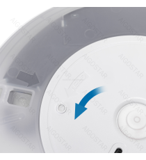 Plafoniera Smart ultrasottile 22W WiFi WB 1900Lumen CCT 18W+RGB 4W 2700K-6500K D295xH27mm compatibile con Alexa e Google Plafoniera Smart ultrasottile 22W WiFi WB 1900Lumen CCT 18W+RGB 4W 2700K-6500K D295xH27mm compatibile con Alexa e Google