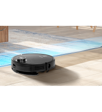 Robot aspirapolvere e lavapavimenti Smart con laser WiFi WB nero 12W, Contenitore polvere da 500 ml,Vaschetta acqua da 280ml Robot aspirapolvere e lavapavimenti Smart con laser WiFi WB nero 12W, Contenitore polvere da 500 ml,Vaschetta acqua da 280ml