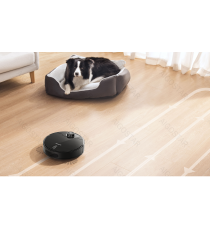 Robot aspirapolvere e lavapavimenti Smart con laser WiFi WB nero 12W, Contenitore polvere da 500 ml,Vaschetta acqua da 280ml Robot aspirapolvere e lavapavimenti Smart con laser WiFi WB nero 12W, Contenitore polvere da 500 ml,Vaschetta acqua da 280ml