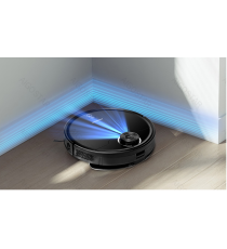 Robot aspirapolvere e lavapavimenti Smart con laser WiFi WB nero 12W, Contenitore polvere da 500 ml,Vaschetta acqua da 280ml Robot aspirapolvere e lavapavimenti Smart con laser WiFi WB nero 12W, Contenitore polvere da 500 ml,Vaschetta acqua da 280ml
