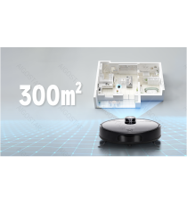 Robot aspirapolvere e lavapavimenti Smart con laser WiFi WB nero 12W, Contenitore polvere da 500 ml,Vaschetta acqua da 280ml Robot aspirapolvere e lavapavimenti Smart con laser WiFi WB nero 12W, Contenitore polvere da 500 ml,Vaschetta acqua da 280ml