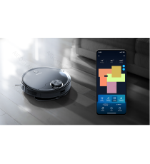 Robot aspirapolvere e lavapavimenti Smart con laser WiFi WB nero 12W, Contenitore polvere da 500 ml,Vaschetta acqua da 280ml Robot aspirapolvere e lavapavimenti Smart con laser WiFi WB nero 12W, Contenitore polvere da 500 ml,Vaschetta acqua da 280ml