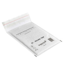Busta imbottita Mail Lite® Round Trip - andata/ritorno - LL (23 x 33 cm) - Sealed Air® - conf. 50 pezzi Busta imbottita Mail Lite® Round Trip - andata/ritorno - LL (23 x 33 cm) - Sealed Air® - conf. 50 pezzi