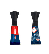 Colla Super Attak - 1 gr - trasparente - Loctite - conf. 3 pezzi Colla Super Attak - 1 gr - trasparente - Loctite - conf. 3 pezzi