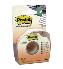 Correttore a nastro Post-it Cover Up - 658H - 25 mm x 17,7 mt - Post-it Correttore a nastro Post-it Cover Up - 658H - 25 mm x 17,7 mt - Post-it