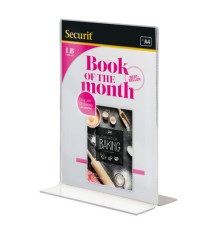 Display Portamenù a T - A4 - Securit