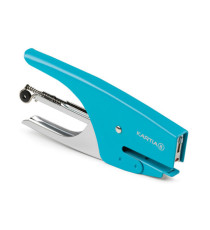 Cucitrice a pinza Kartia 8 - capacità 200 punti - turchese - Iternet