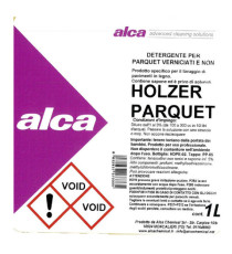 Detergente Holzer Parquet - Alca - flacone da 1 L Detergente Holzer Parquet - Alca - flacone da 1 L