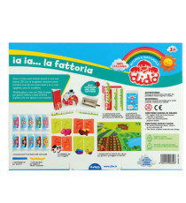 Didò Farm - 10 salsiciotti - con formine e scenario 3d - DiDò