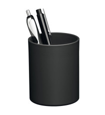 Portapenne Eco - Ø 80 mm x h 100 mm - nero - Durable