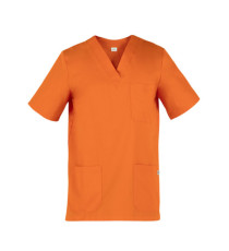 Casacca Jason - unisex - manica corta - taglia M - arancio - Giblor's Casacca Jason - unisex - manica corta - taglia M - arancio - Giblor's
