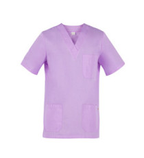Casacca Jason - unisex - manica corta - taglia M - lilla chiaro - Giblor's Casacca Jason - unisex - manica corta - taglia M - lilla chiaro - Giblor's