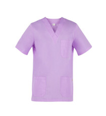 Casacca Jason - unisex - manica corta - taglia M - lilla chiaro - Giblor's Casacca Jason - unisex - manica corta - taglia M - lilla chiaro - Giblor's