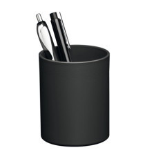 Portapenne Eco - Ø 80 mm x h 100 mm - nero - Durable