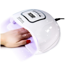 Lampada UV LED per Unghie 25W Hybrids X5 MAX, professionale asciugatura smalto gel con sensore, schermo led, 4 timer differenti Lampada UV LED per Unghie 25W Hybrids X5 MAX, professionale asciugatura smalto gel con sensore, schermo led, 4 timer differenti