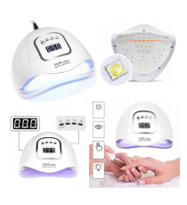 Lampada UV LED per Unghie 25W Hybrids X5 MAX, professionale asciugatura smalto gel con sensore, schermo led, 4 timer differenti Lampada UV LED per Unghie 25W Hybrids X5 MAX, professionale asciugatura smalto gel con sensore, schermo led, 4 timer differenti